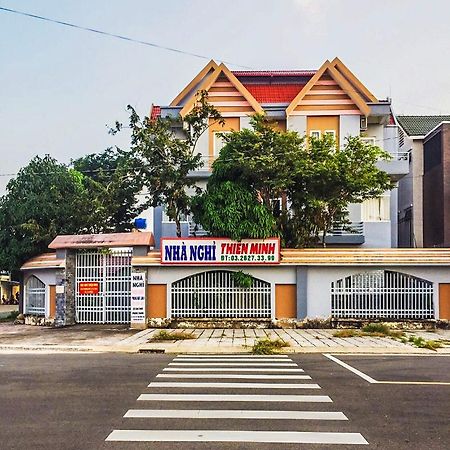 Nhà Nghỉ Thiên Minh Bed & Breakfast Rạch Giá Ngoại thất bức ảnh