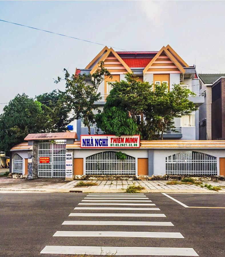 Nhà Nghỉ Thiên Minh Bed & Breakfast Rạch Giá Ngoại thất bức ảnh