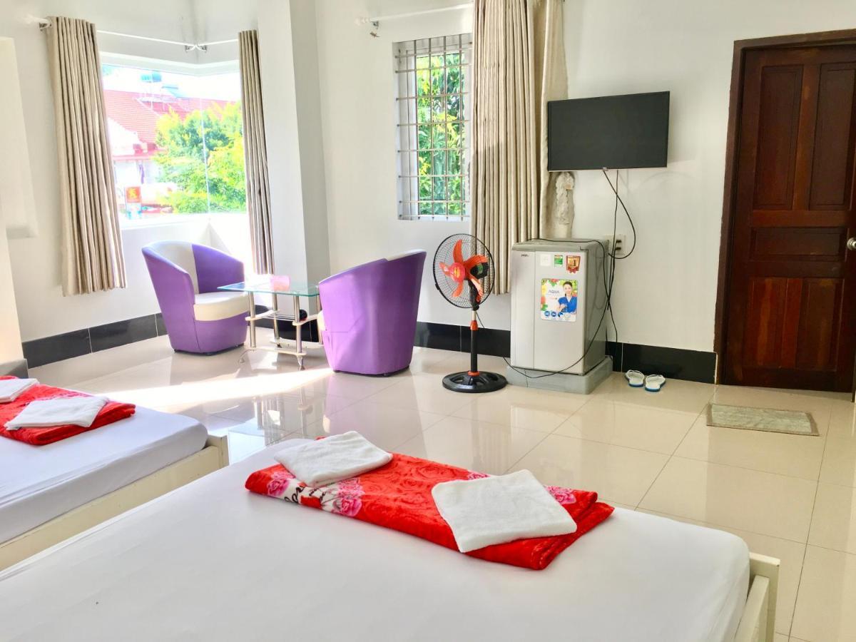 Nhà Nghỉ Thiên Minh Bed & Breakfast Rạch Giá Ngoại thất bức ảnh